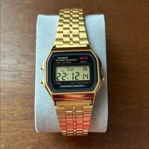 Casio Gold Digital Watch